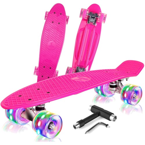 Skateboard mini cruiser kinder - skateboard,
