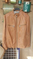 Lederjacke Gr 52