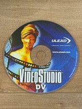 Ulead VideoStudio 5.0 DV CD-ROM Video Editing Software PC Windows 2001 Legacy