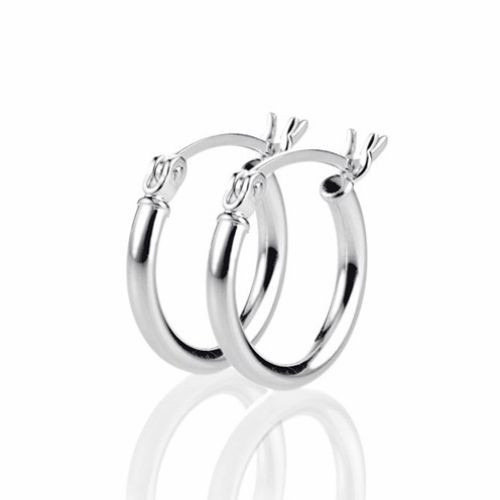 Creolen silber heartbreaker - silber,