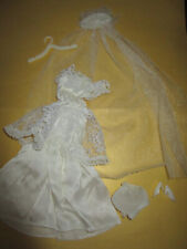 181) ALTES BRAUTKLEID+LANGER