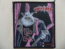 Tankard Fat, Ugly  & Live Aufnäher Patch Sodom Destruction Kreator Overkill 90´s