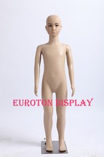 SB-1 Schaufensterpuppe Kinderpuppe Hautfarbe Uni Junge Mädchen Schick modern neu