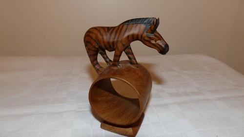 Zebra afrikanische handarbeit - afrikanische,