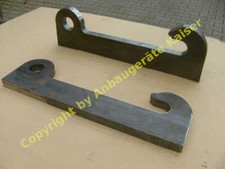 Koppelhaken, Anbaukonsolen für Atlas Radlader