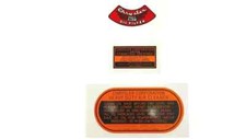 ABAP Motor Dekor Set Für