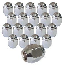 20 Radmuttern Kegelbund ges