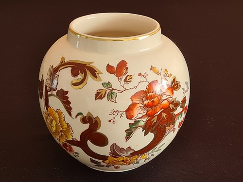 Vase mason patent ironstone - mason's,