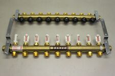 HENCO UFH-060509-MD 9 gr. Messing  Heizung Verteiler Fussbodenheizung