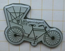 LANGENHAGEN FAHRRAD 2013 / DEUTSCHLAND ........... Städte & Länder-Pin (203d)