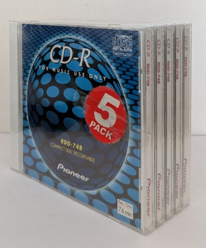 Pioneer rdd 74b audio cdr - rdd-74b,