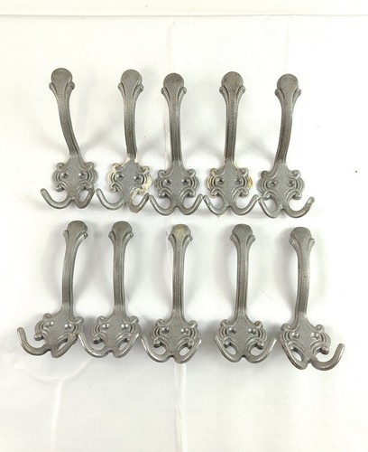 Vintage aliuminium haken - vintage,