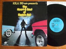 LP THE HEART & SOUL OF ROCK N ROLL GARAGE PSYCH MIDNIGHTERS LEAVES CAR AUTO