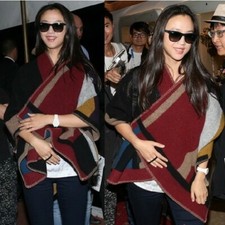 Celebrity Runway Wool Cashmere