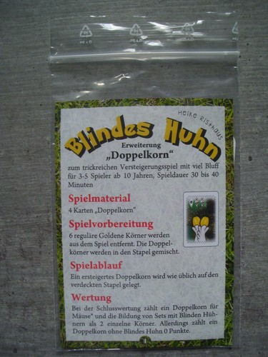 Erweiterung doppelkorn für - erweiterung,