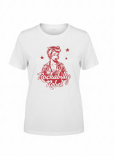 Damen T-Shirt Rockabilly