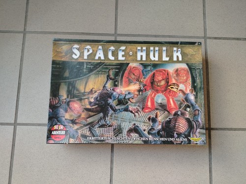 Space hulk 1st edition - space,