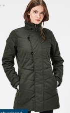 G-Star Jacke Mantel Damen Gr. M Schwarz Classic Minor