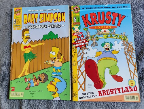 Bart simpson krusty comics - simpson/,