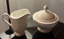 Villeroy & Boch Ivoire 1 x Milchkännchen 1 x Zuckerdose