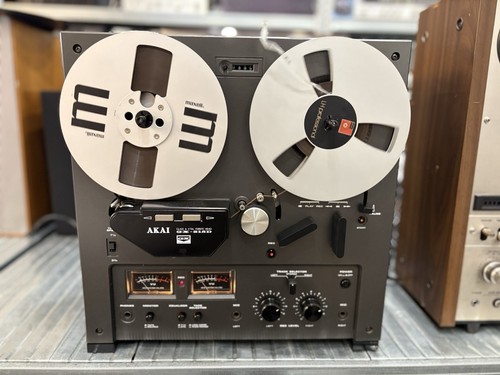 Akai tonbandgerät 215d - tonbandgerät, gx-215d