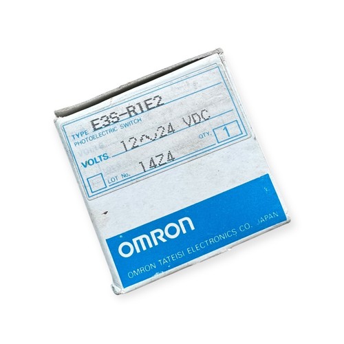 Omron e3s r1e2 - omron, e3s-r1e2
