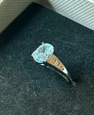 Sterling Silber 925 Baguette