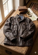 MCs Lederjacke. Herren. 3XL