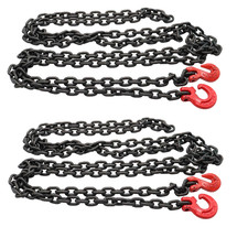 2x SECURA Forstkette 8mm x 3m