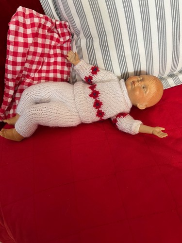 Holzpuppe schlafbaby swiss - schlafbaby,