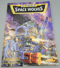 Warhammer 40k Codex: SPACE WOLVES 2. EDITION - DEUTSCH - RAR!