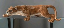 Eisen panther skulptur - panther,