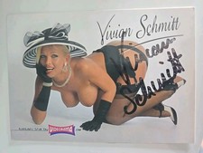 Vivian schmitt autogramm - vivian,