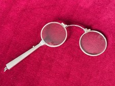 Antike stielbrille lorgnette - stielbrille,
