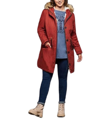 Sheego outdoorjacke parka mit - sheego,