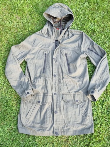 Zara man parka - zara, army