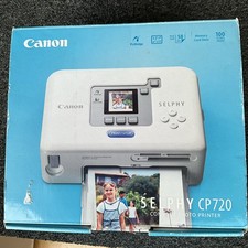 Canon Selphy CP720 kompakter