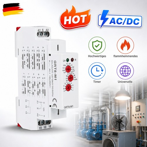 Zeitrelais 10a dc24v - 10a,