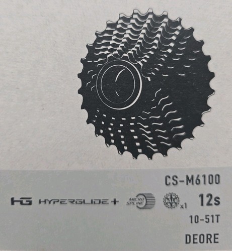Shimano kassette deore - shimano,