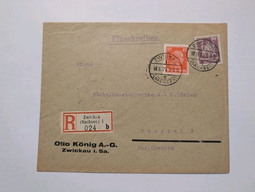 Deutsches reich firmenpost - deutsches,