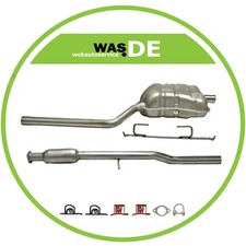 Auspuff MINI COOPER 1.6 16V Cabriolet / Schrägheck BJ. 2001-2008