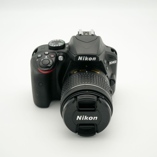 Nikon d3400 2mp - 24,2mp, dslr-kamera