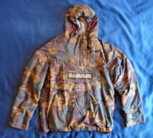 Napapijri tolle schlupfjacke - tolle,