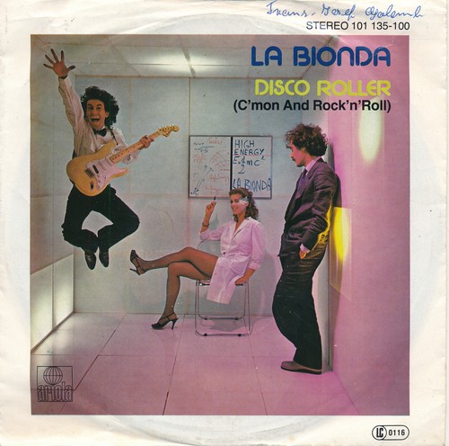 Disco roller bionda - disco,