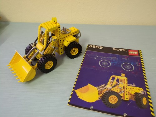 Lego technik 8853 - technik, radlader