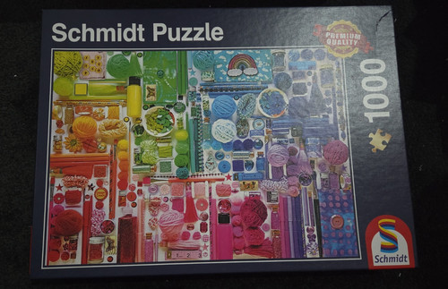 Schmidt puzzle kunst motiv - schmidt,