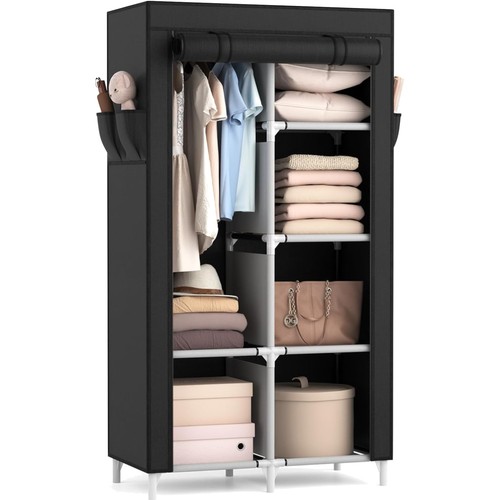 Kleiderschrank stoffschrank - kleiderschrank,