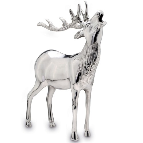 Große stehende silber deko - silber,
