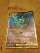 Turtok EX 200/165 Pokemon Karte