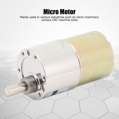 Mikro getriebemotor 12v - mikro, dc